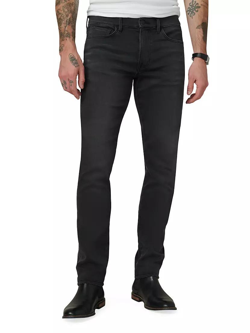 The Asher Slim-Straight Jeans Product Image