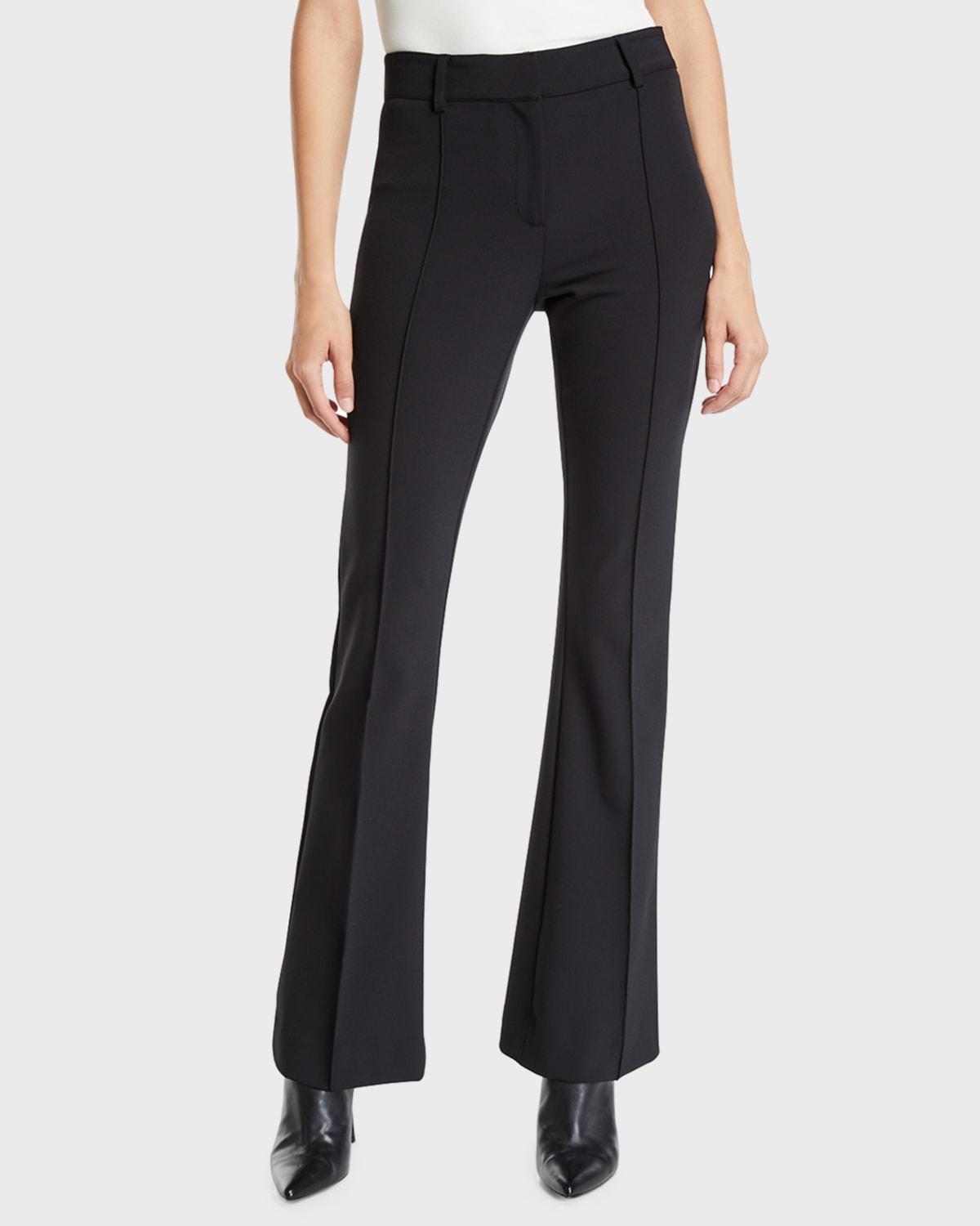 Veronica Beard Hibiscus Flare Pants Product Image