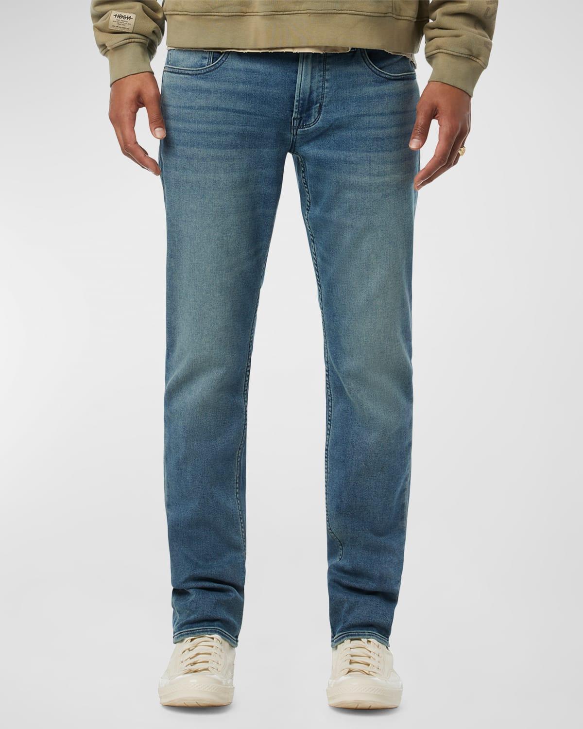 Mens Blake Stretch Straight-Leg Jeans Product Image