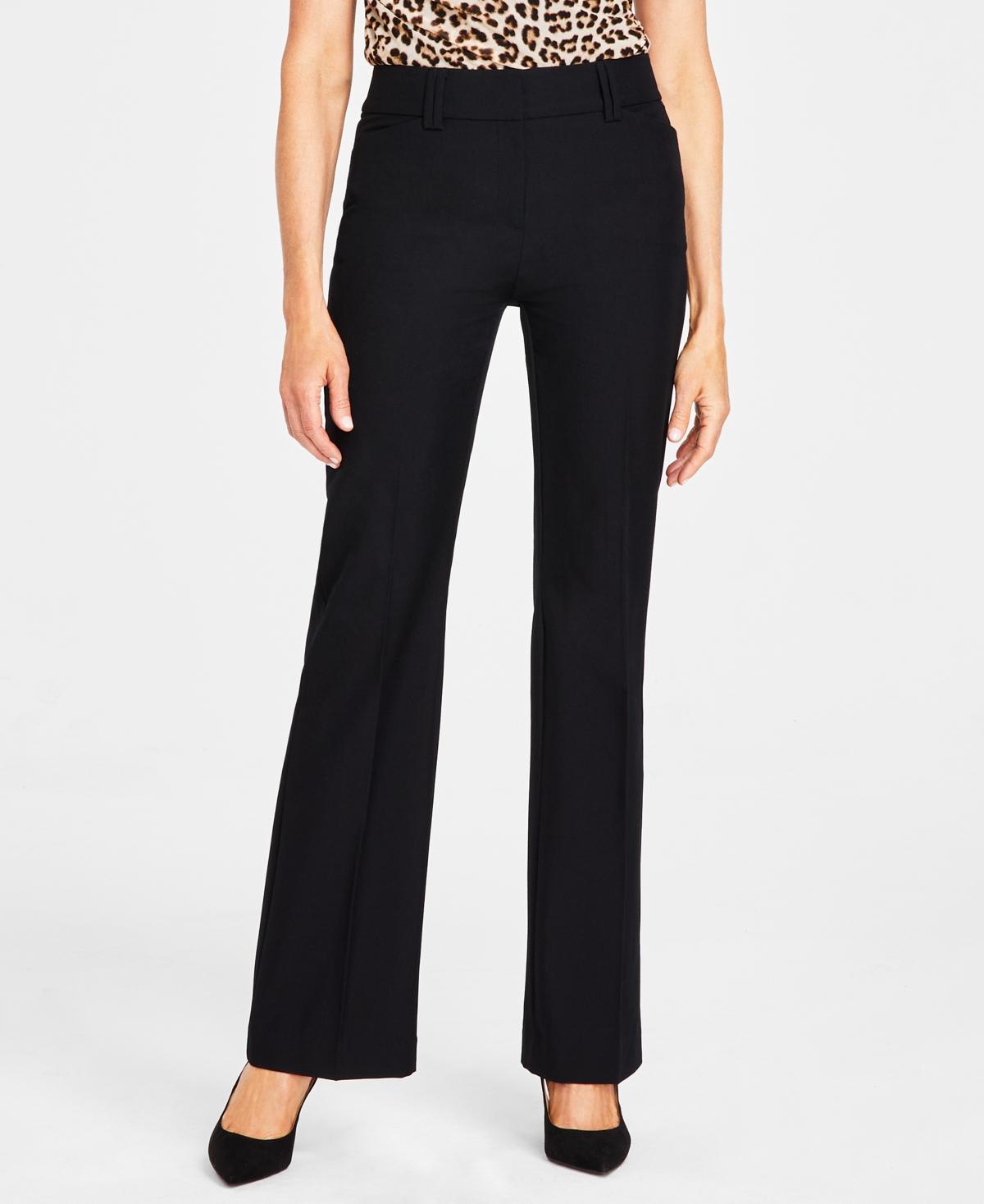 I.n.c. International Concepts Womens Mid-Rise Bootcut Pants, Created for Macys product image