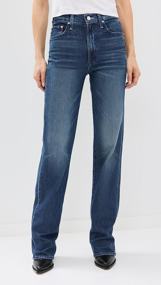 MOTHER The Rambler Zip Heel Jeans | Shopbop Product Image