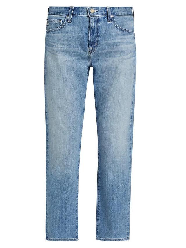 Womens Ex-Boyfriend High-Rise Slim-Fit Jeans Product Image