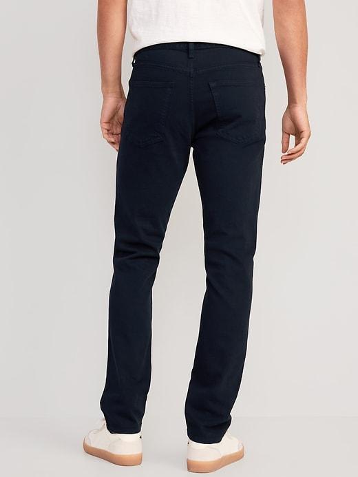 Slim Five-Pocket Pants Product Image