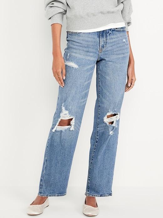 High-Waisted OG Loose Jeans Product Image