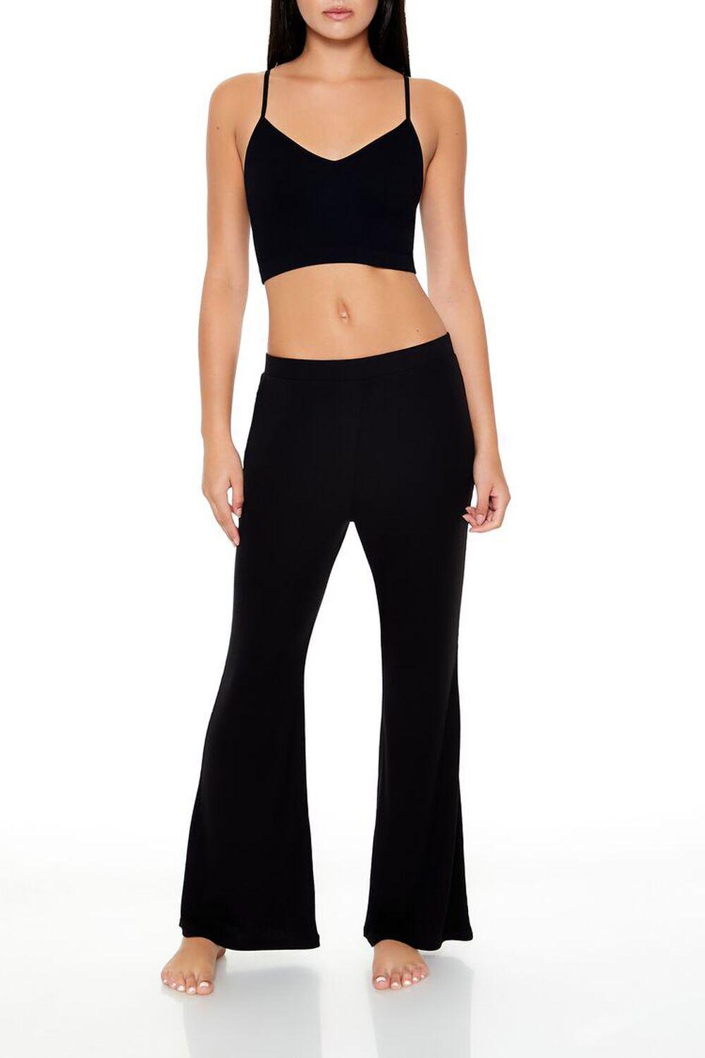 Flare Pajama Pants | Forever 21 Product Image