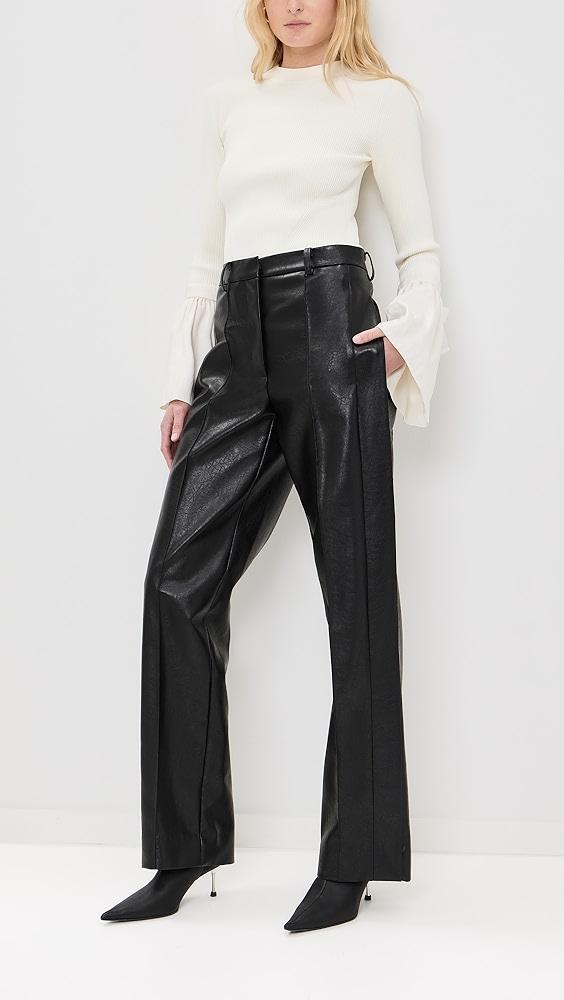 Prabal Gurung Deep Pleat Detail Pants | Shopbop Product Image