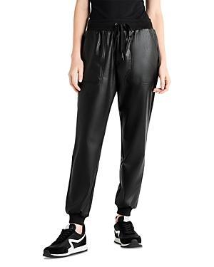 Splendid Faux Leather Joggers Product Image