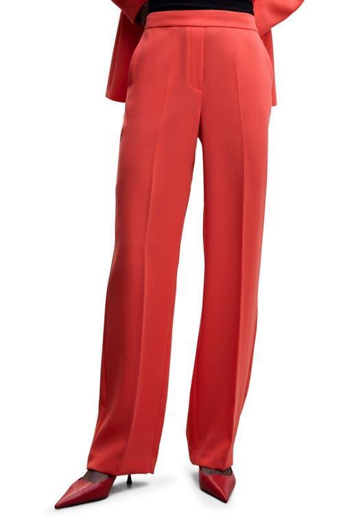 MANGO Wide Leg Suit Pants Product Image