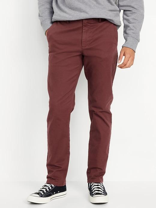 Slim Rotation Chino Pants Product Image