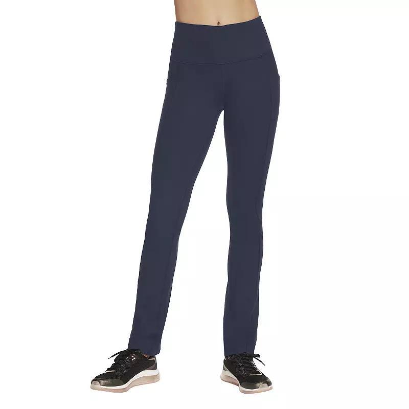 SKECHERS Go Walk Pants Joy Petite (Blue Iris) Women's Clothing Product Image