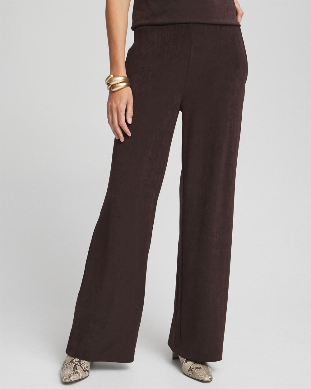 Women's Travelers Relaxed Straight Leg Pants Product Image