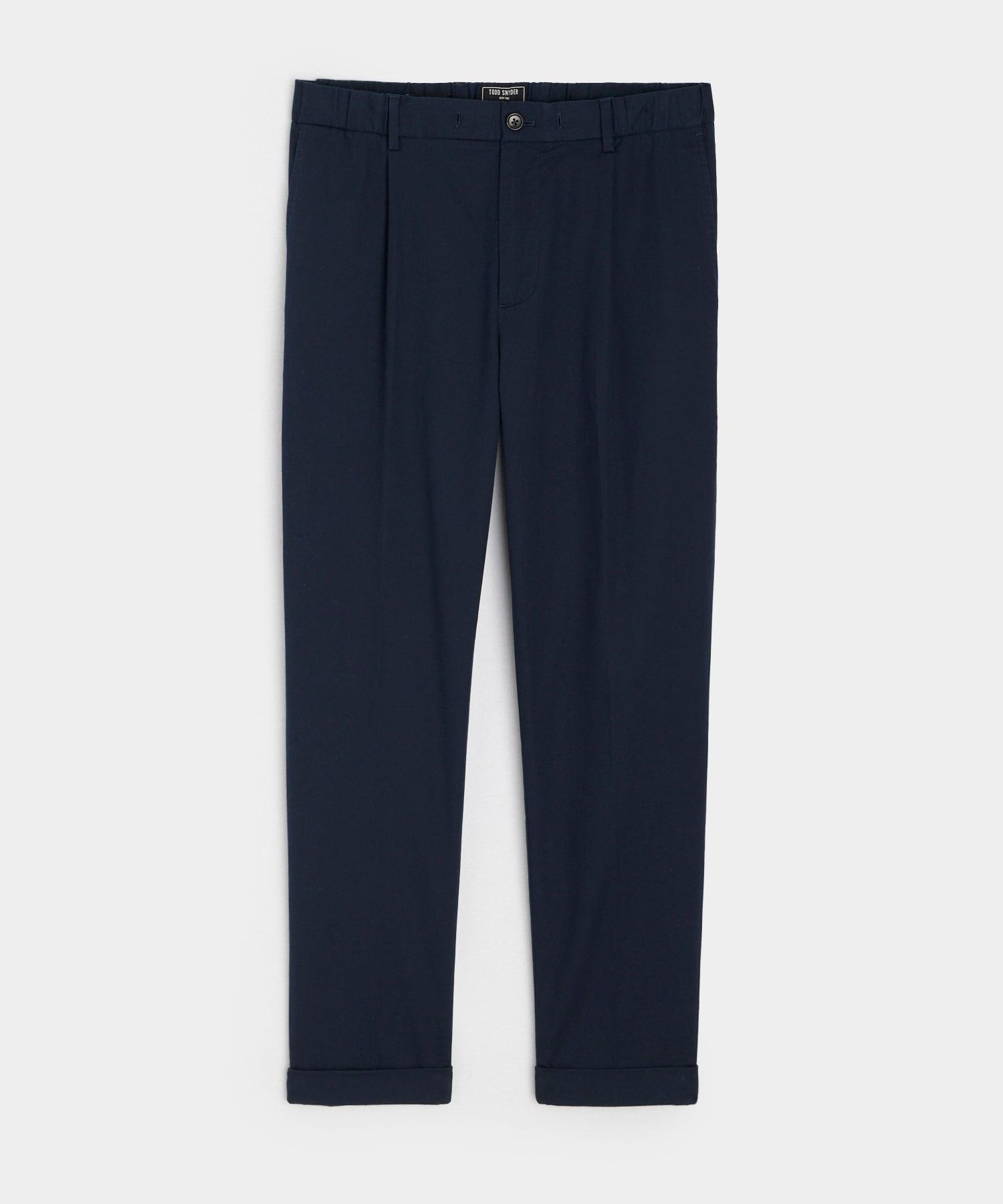 Modern Chino Trouser in True Navy Male Product Image