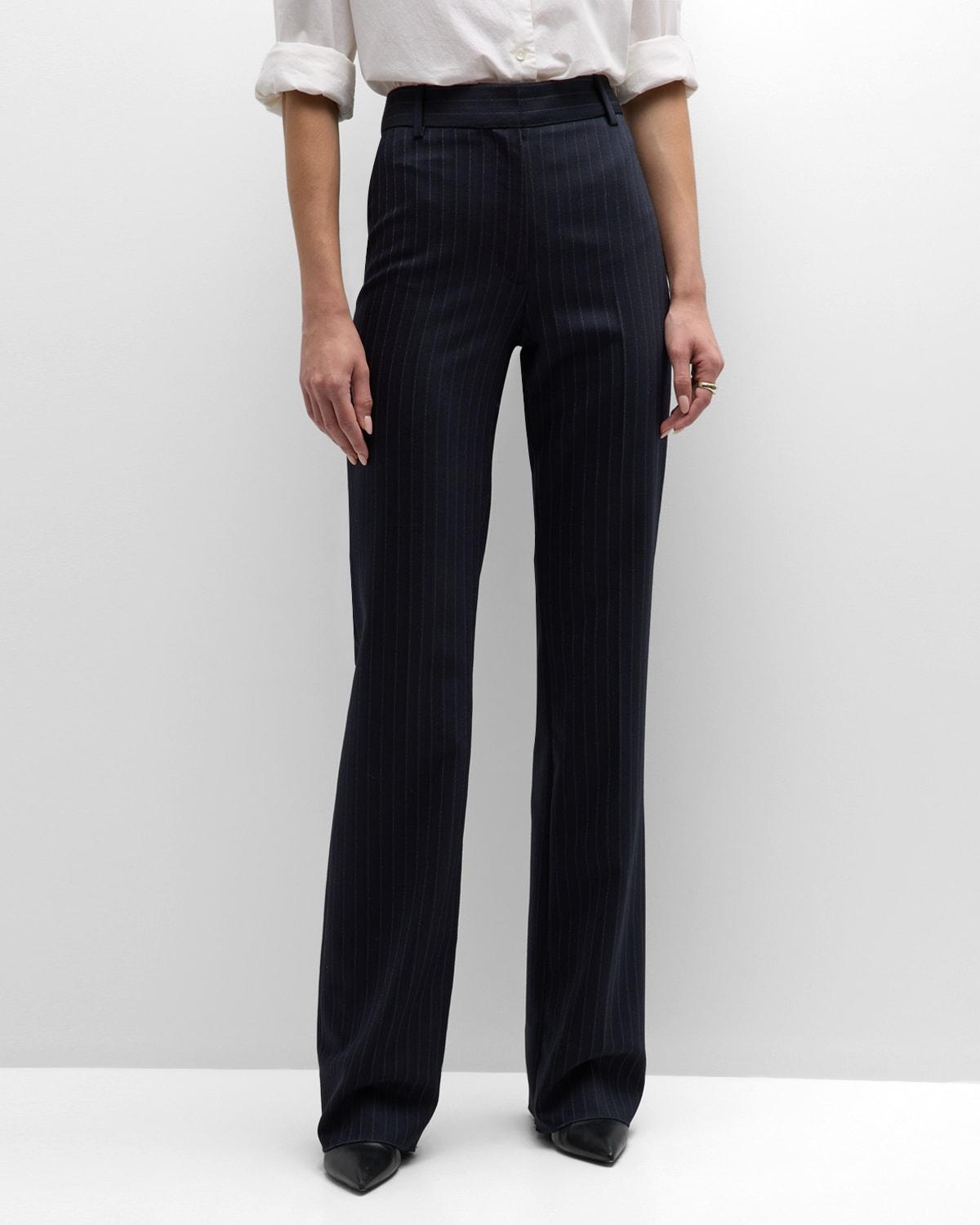 Womens Corette Pinstripe Pants Product Image