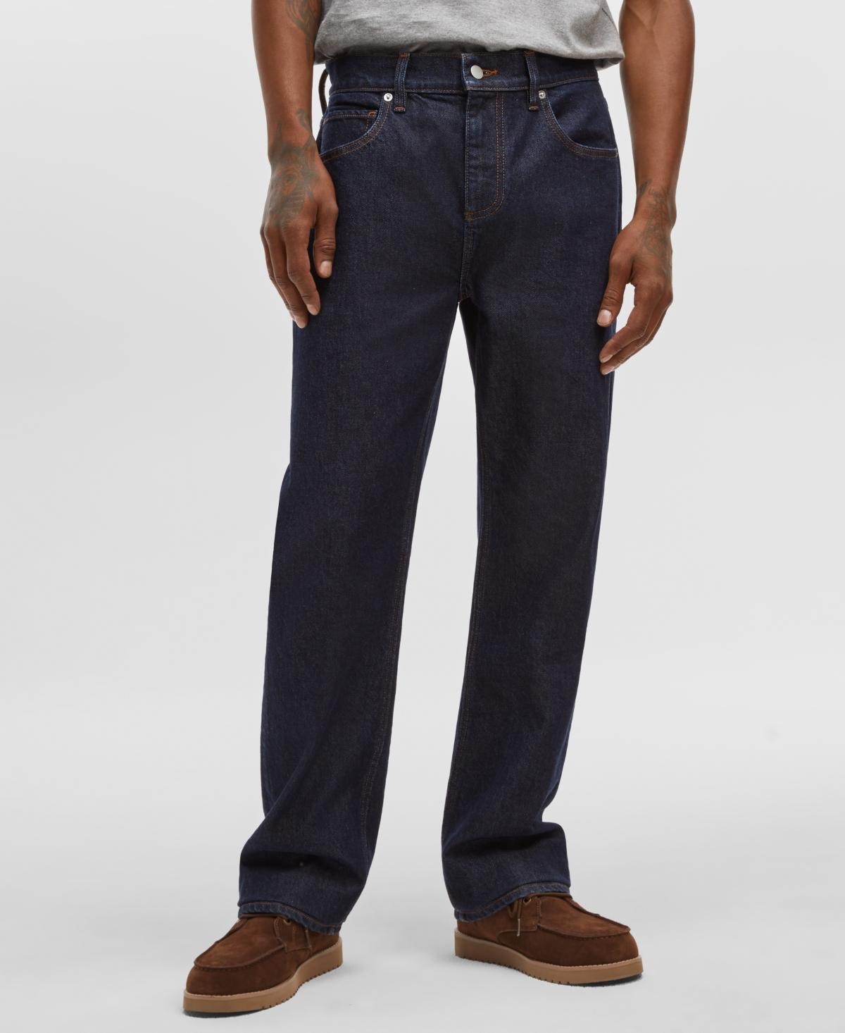 Mode of One Mens Straight-Fit Jeans, Created for Macys Product Image