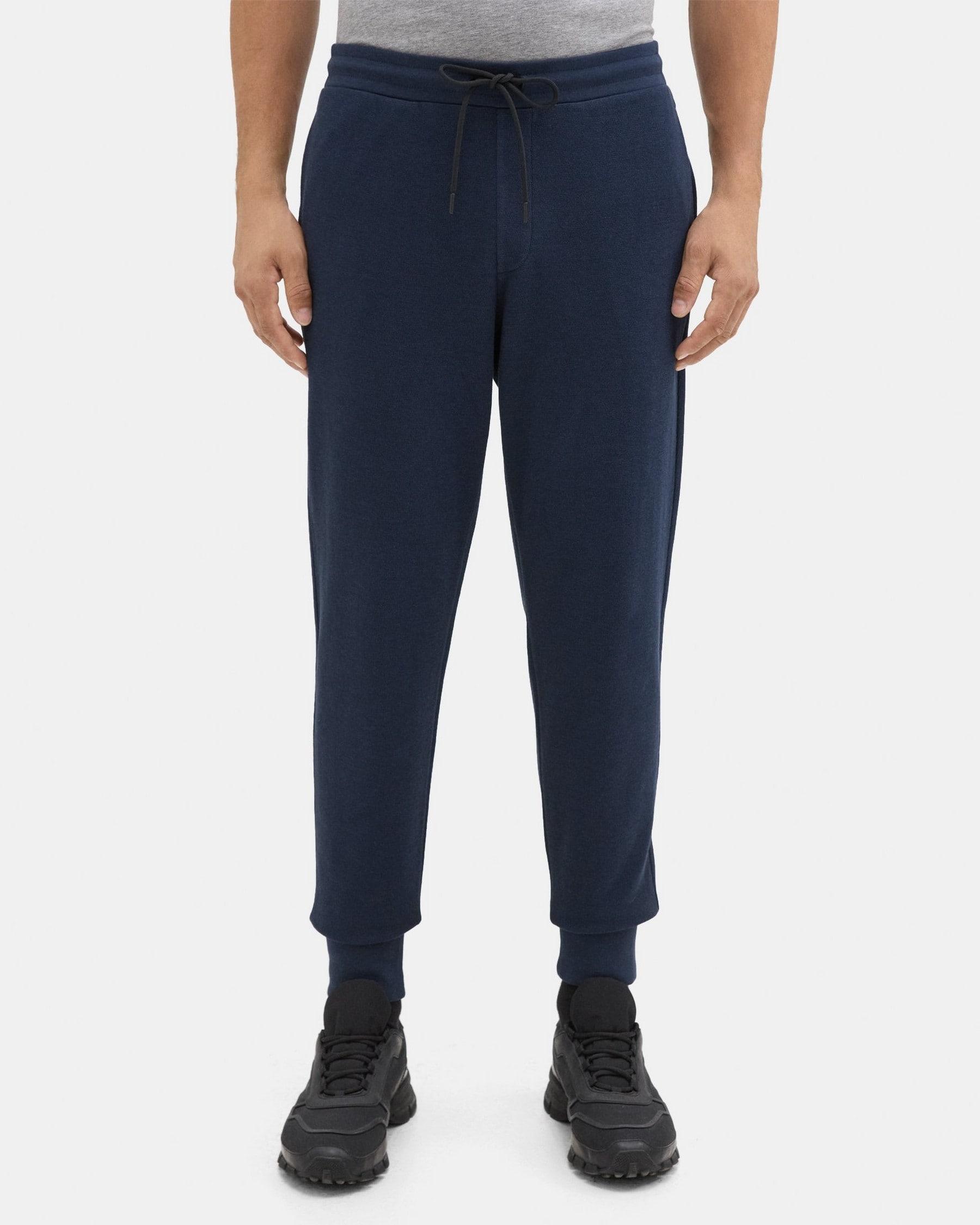 Essential Sweatpant in Cotton Waffle Knit Product Image