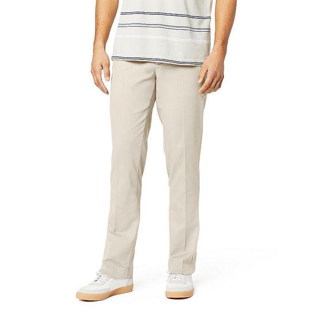 Dockers Mens Easy Slim Fit Khaki Stretch Pants Product Image