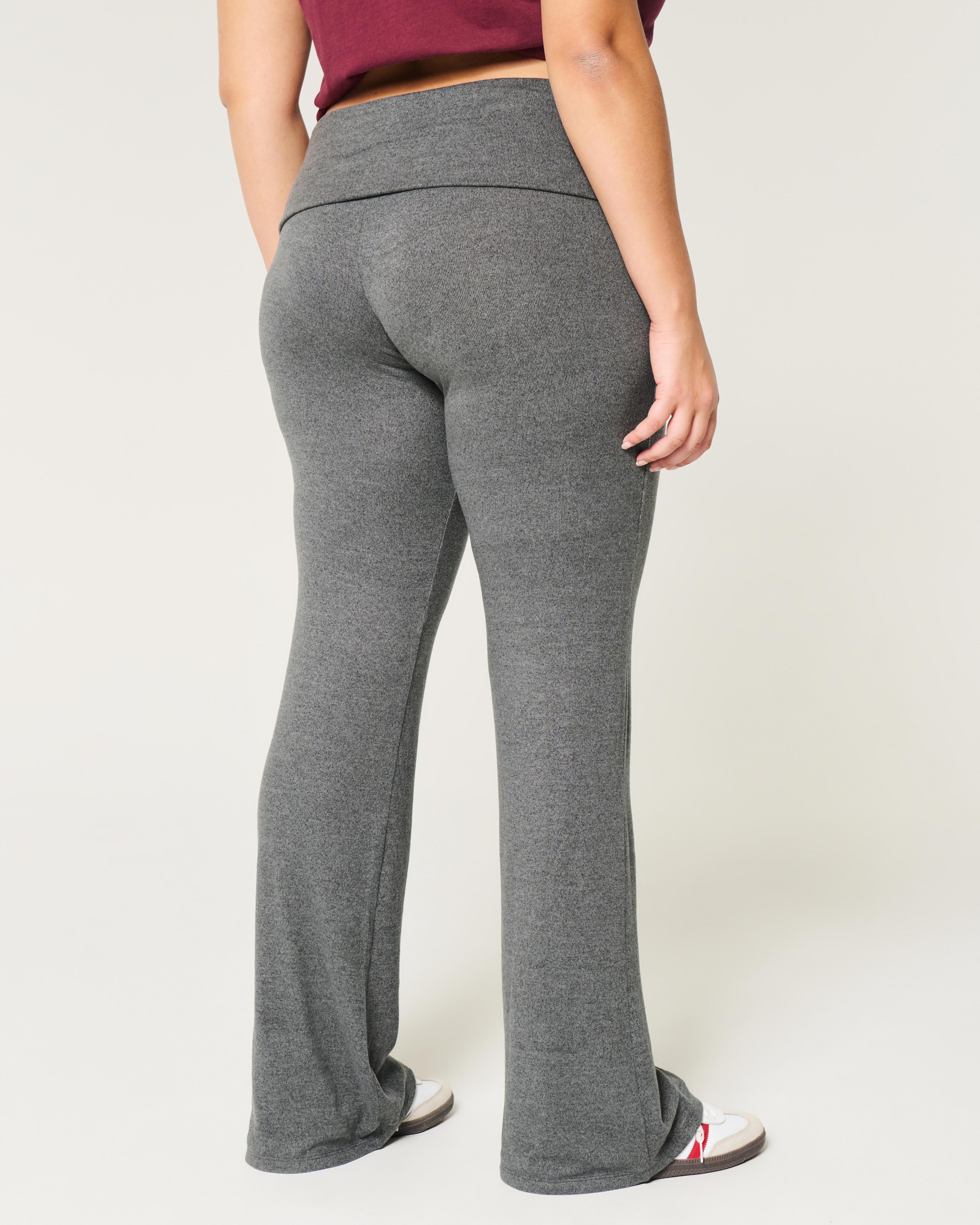 Cozy Knit Foldover Waist Sleep Pants Product Image