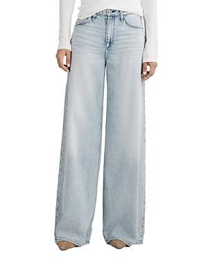 Womens Featherweight Sofie Wide-Leg Jeans Product Image