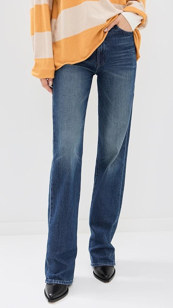 MOTHER The Rambler Zip Heel Jeans | Shopbop Product Image