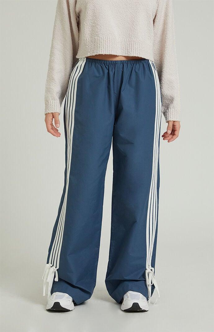 Womens Wide Leg Track Pants - Product Image