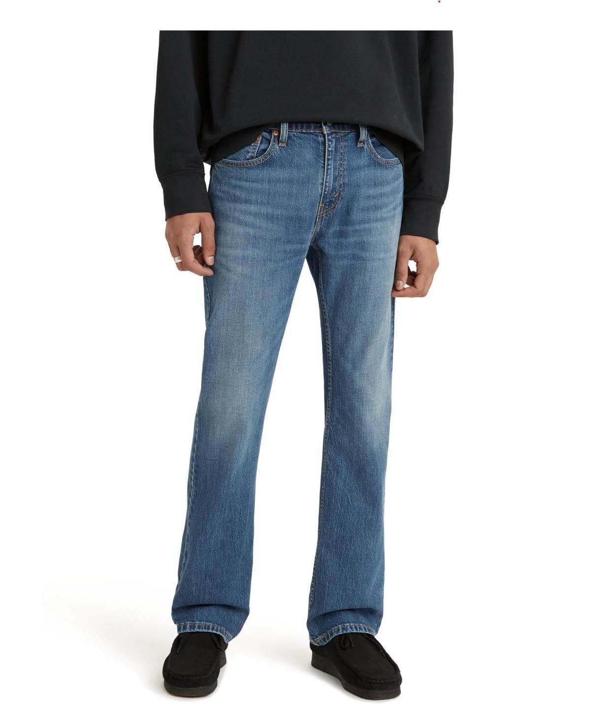 Mens Levis 527 Slim Bootcut Stretch Jeans Product Image