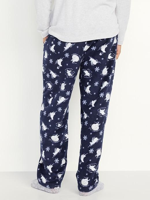 Microfleece Pajama Pants for Men Product Image