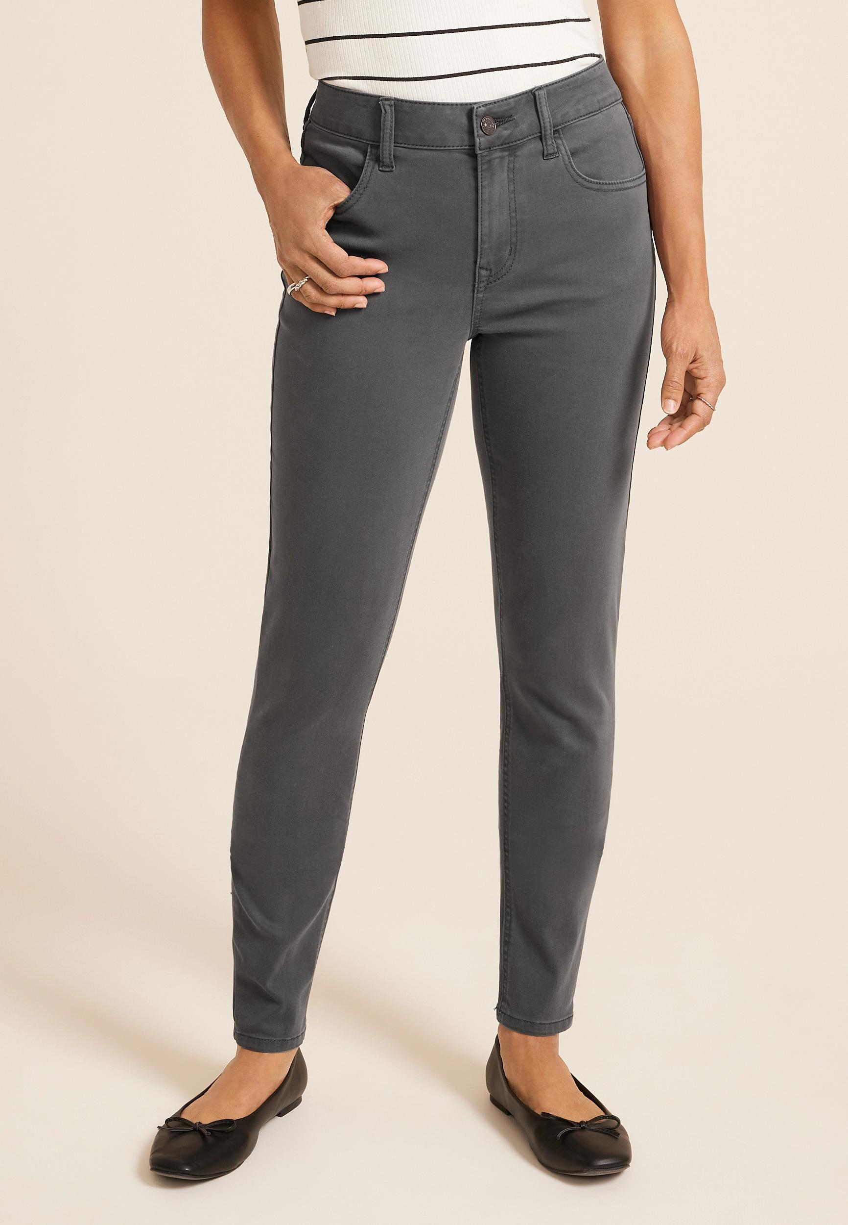 m jeans by maurices™ High Rise Color Jegging Product Image