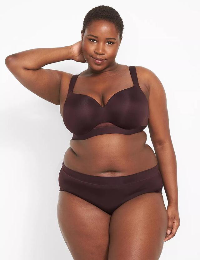 Comfort Bliss Lightly Lined Balconette Bra Product Image