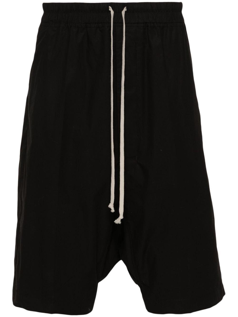 Bela Pods Drawstring Shorts In Black Product Image