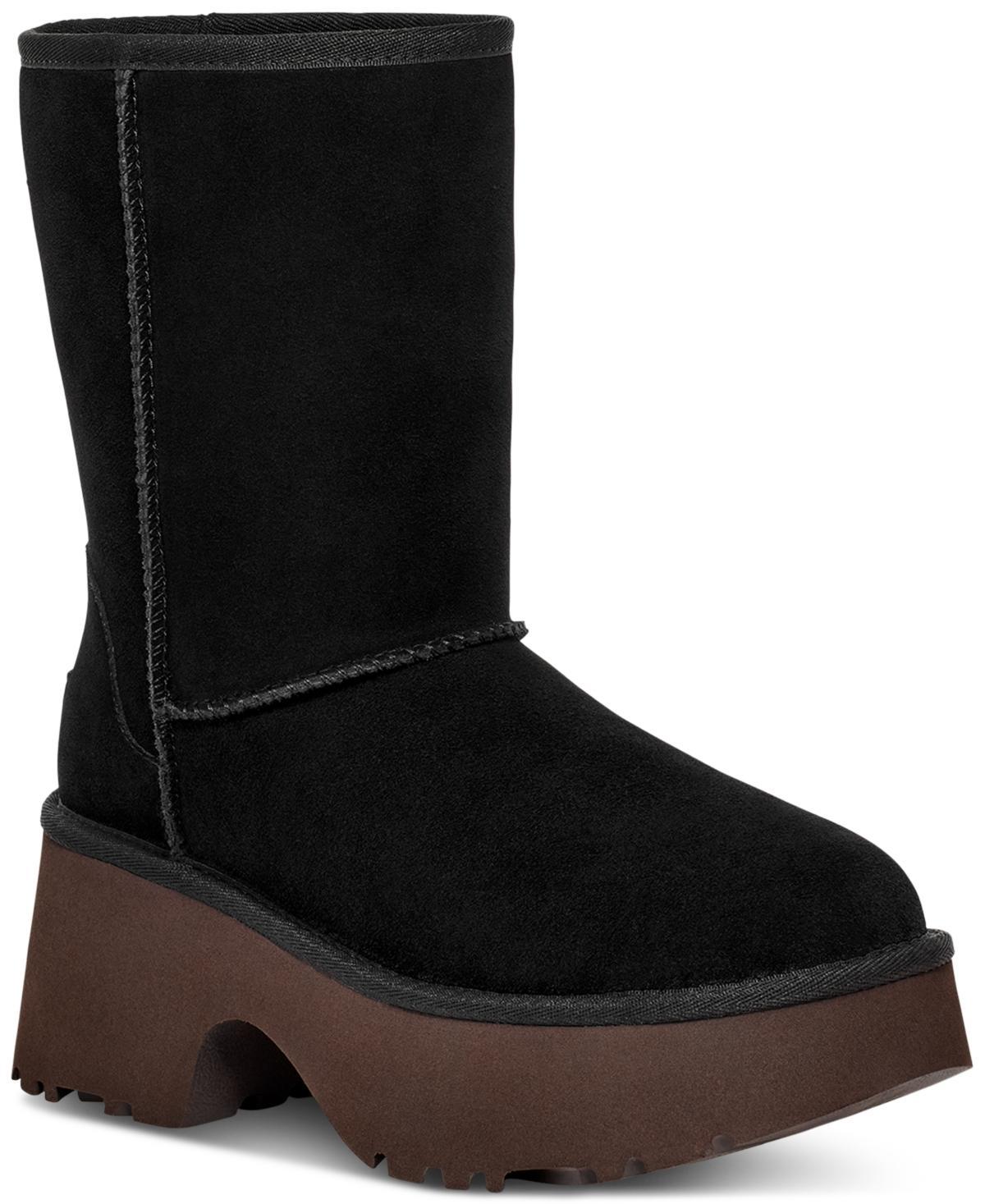 Ugg Womens Classic Short New Heights Booties Product Image