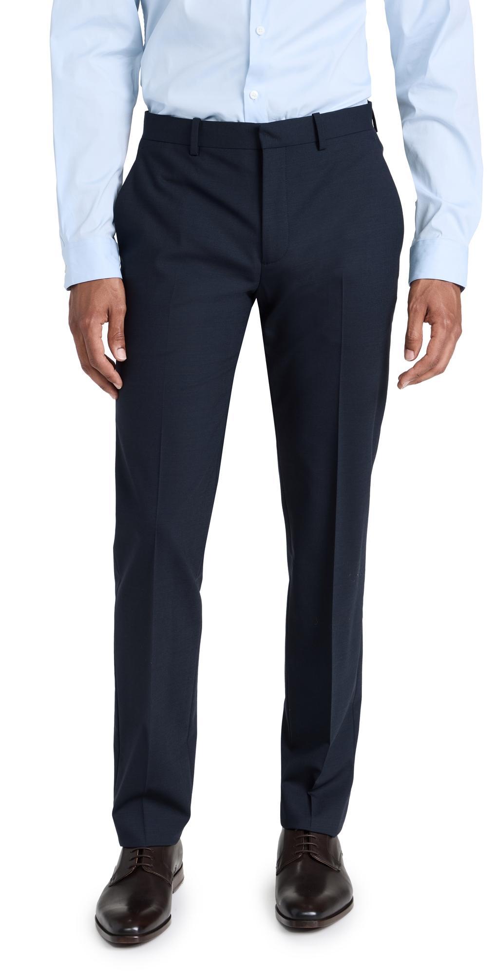 Theory Mayer New Tailor 2 Wool Dress Pants Product Image