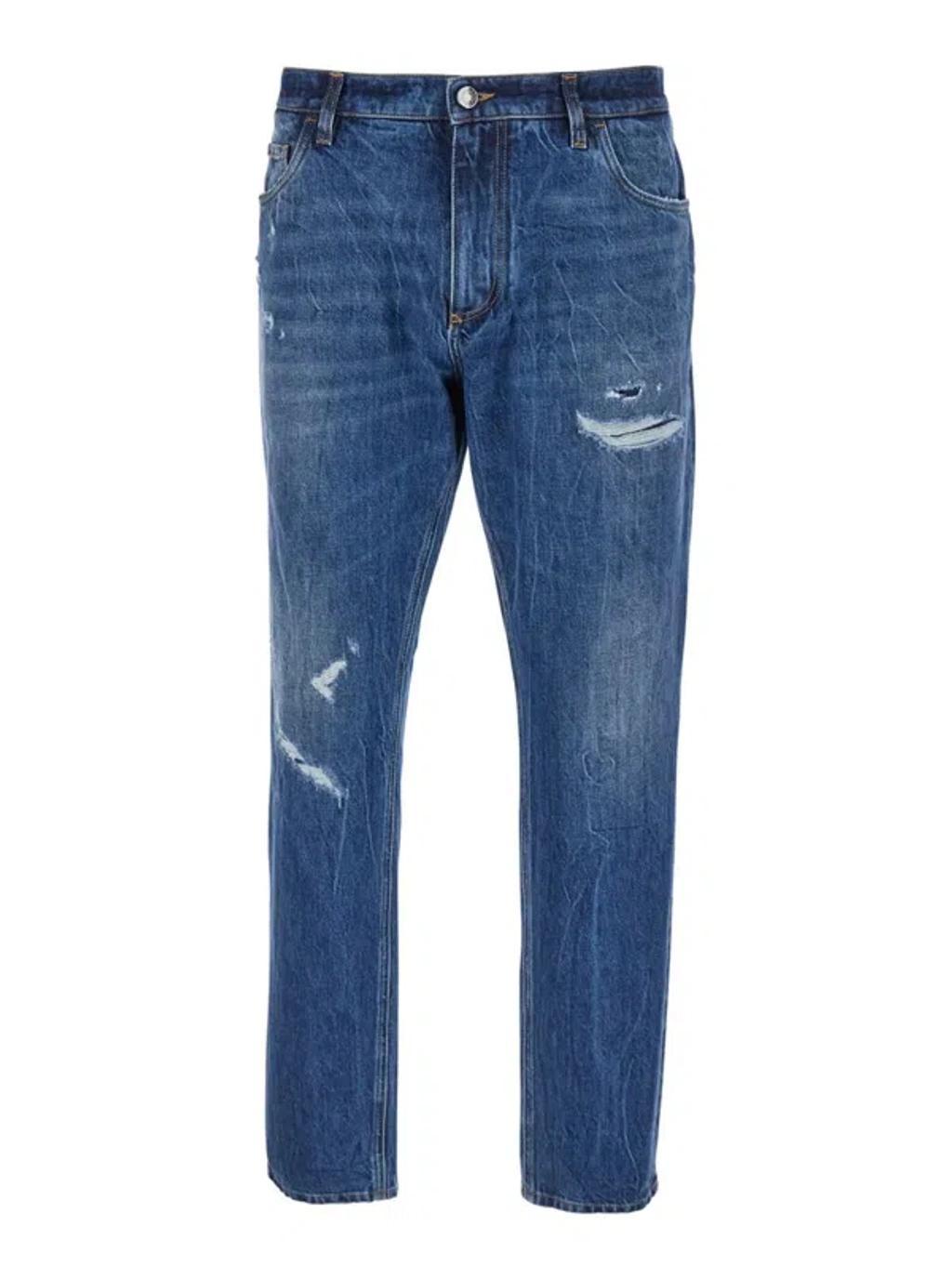 Loom 35 Jeans Dg Back In Blue Product Image