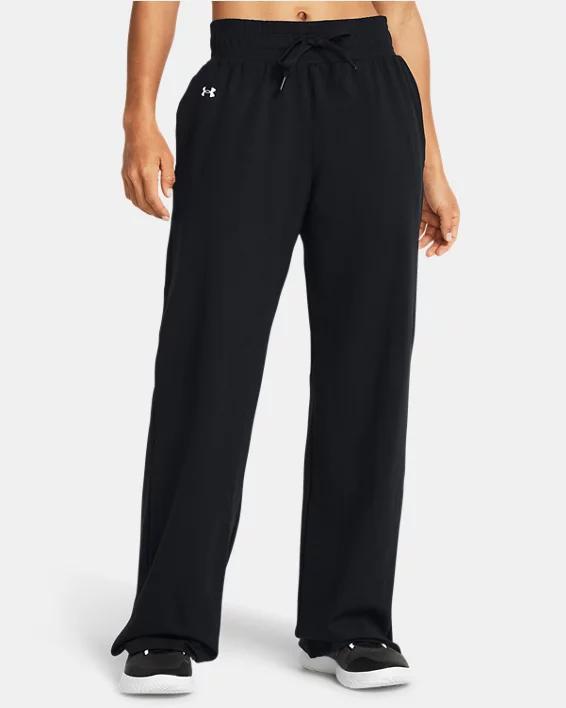 Womens Under Armour Motion Open Hem Pants Product Image