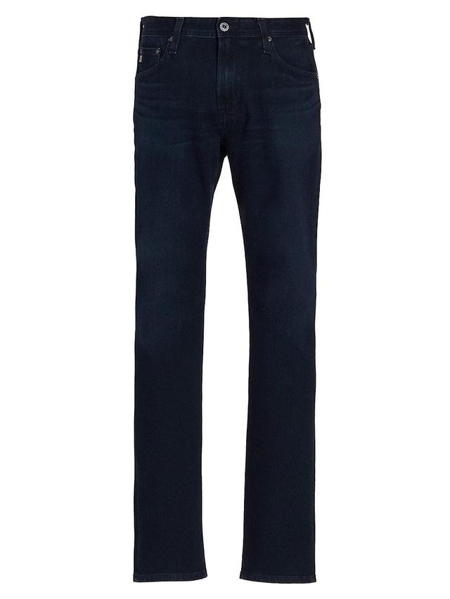 Mens Everett Stretch Slim-Straight Jeans Product Image