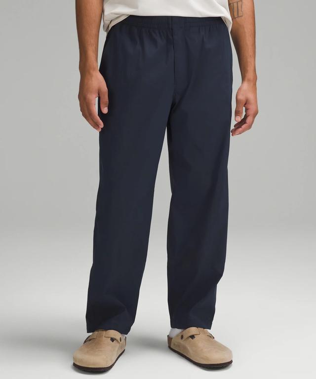 Poplin Relaxed-Fit Pant Product Image