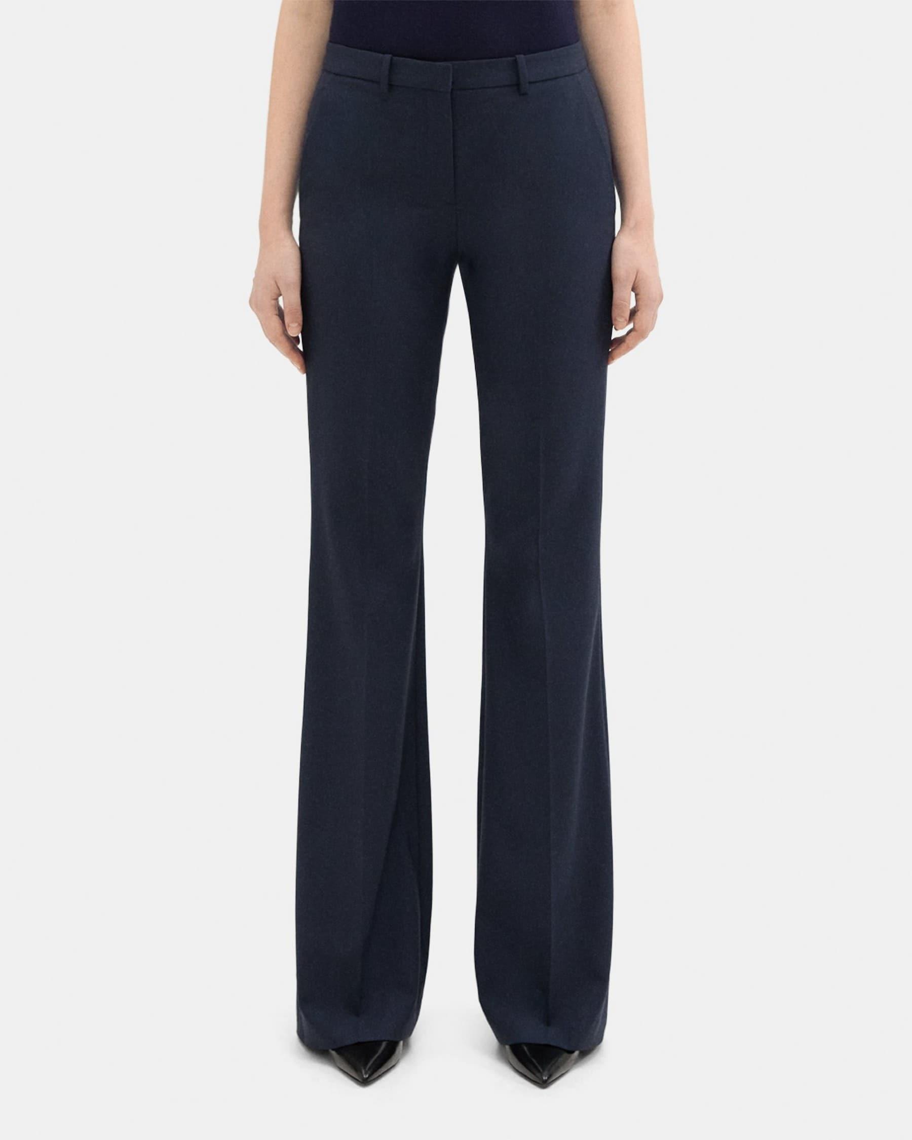 Flared Pant in Stretch Wool product image