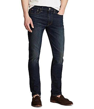 Polo Ralph Lauren Sullivan Stretch Denim Skinny Jeans Product Image