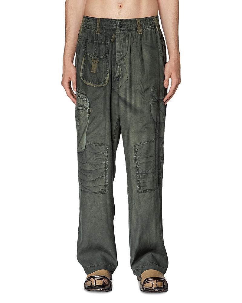 Diesel P Fergy Pop Twill Trompe Loeil Regular Fit Pants product image