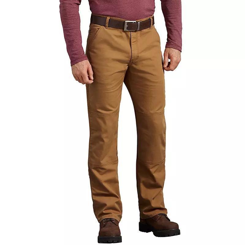 Mens Dickies Duck Double Knee Pant Grey Product Image