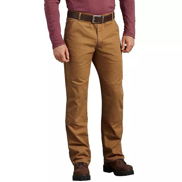 Mens Dickies Duck Double Knee Pant Grey Product Image