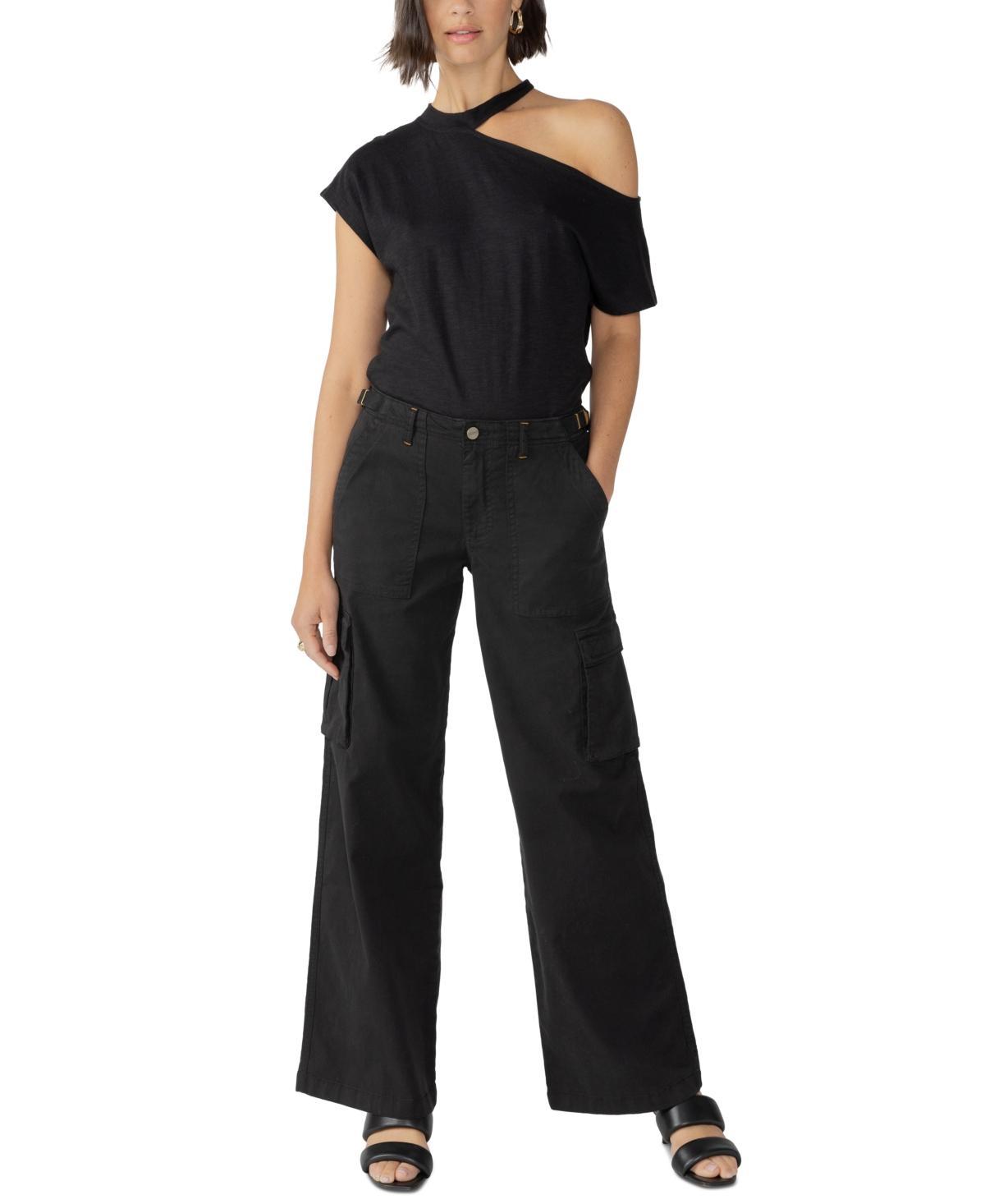 Sanctuary Reissue Cargo Women's Clothing Product Image