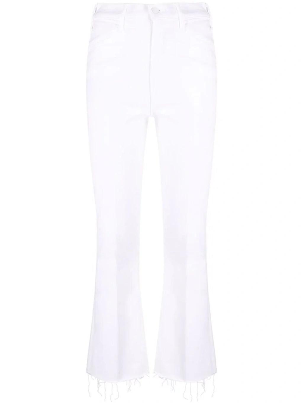 MOTHER The Hustler Jeans In Bianco Product Image