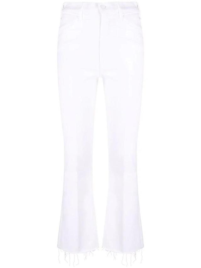 MOTHER The Hustler Jeans In Bianco Product Image