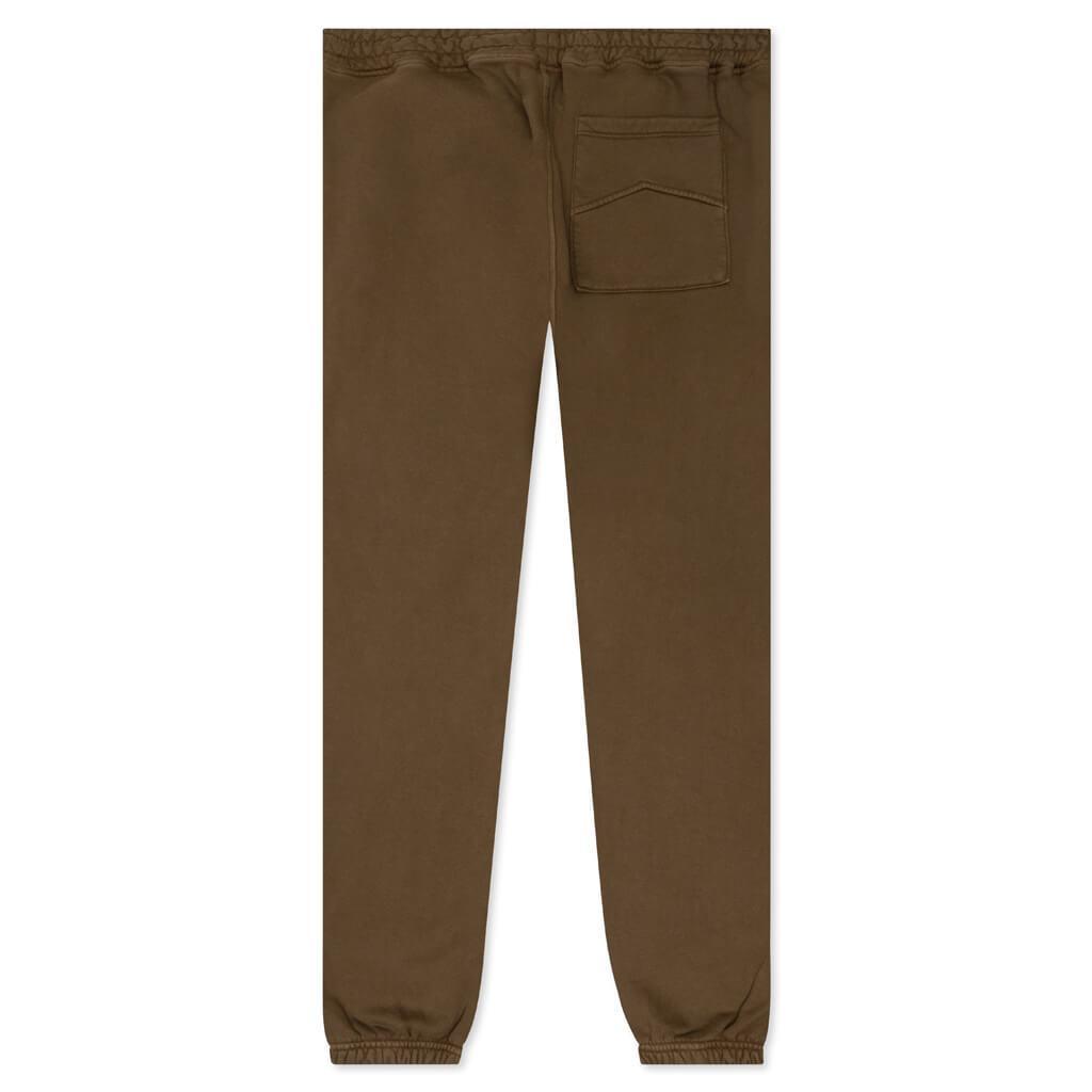 Sweatpant - Brown/Brown Male Product Image