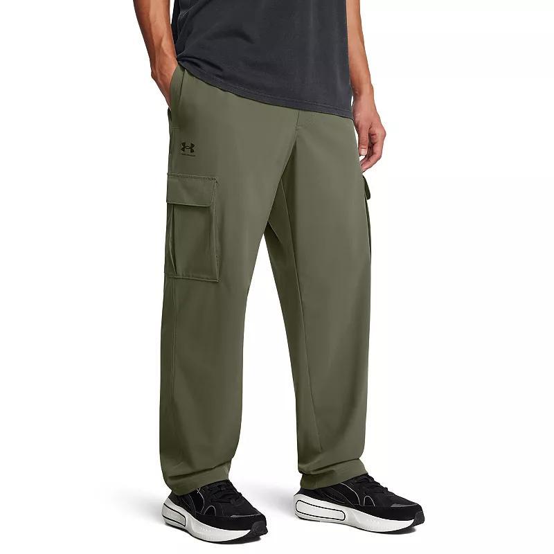 Mens Under Armour Vibe Woven Cargo Pants Product Image