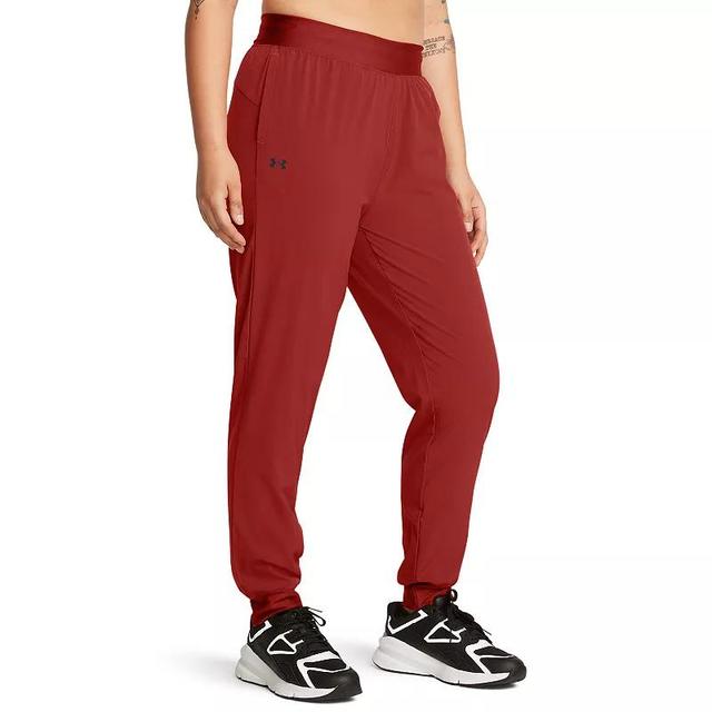 Womens Under Armour Rival Woven Pants Product Image