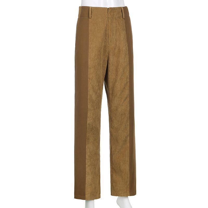 Corduroy Wide Leg Pants Product Image