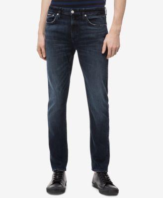 Calvin Klein Slim Fit Stretch Jeans Product Image