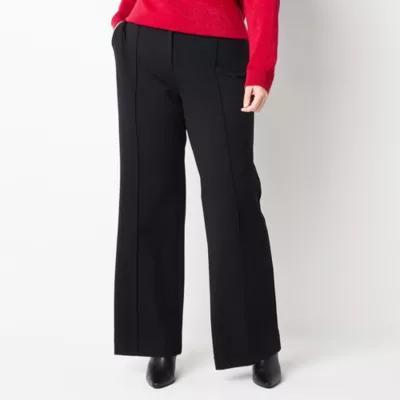 Liz Claiborne Classic Fit Flare Trouser Product Image