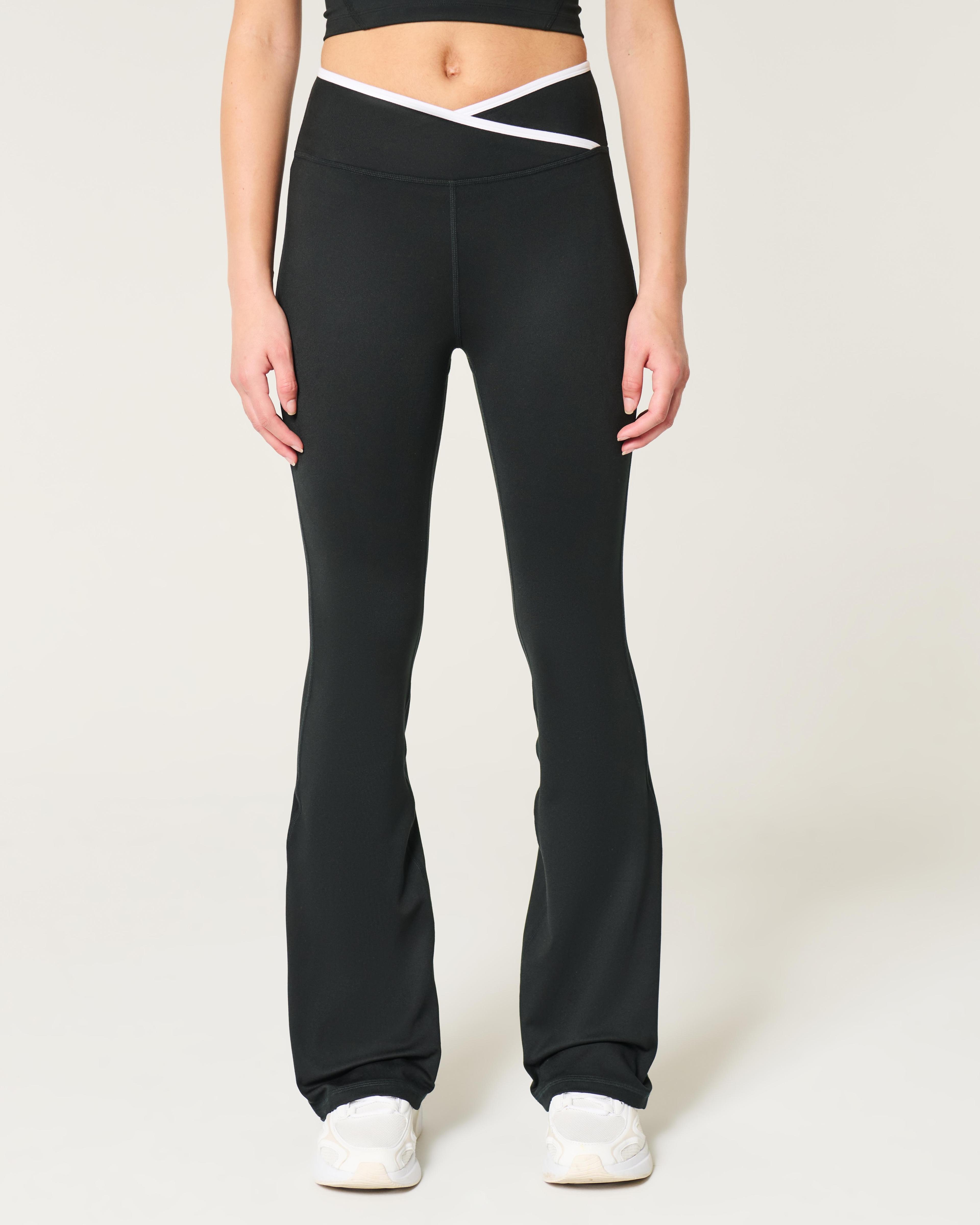 Gilly Hicks Active Recharge Tipped Flare Pants Product Image